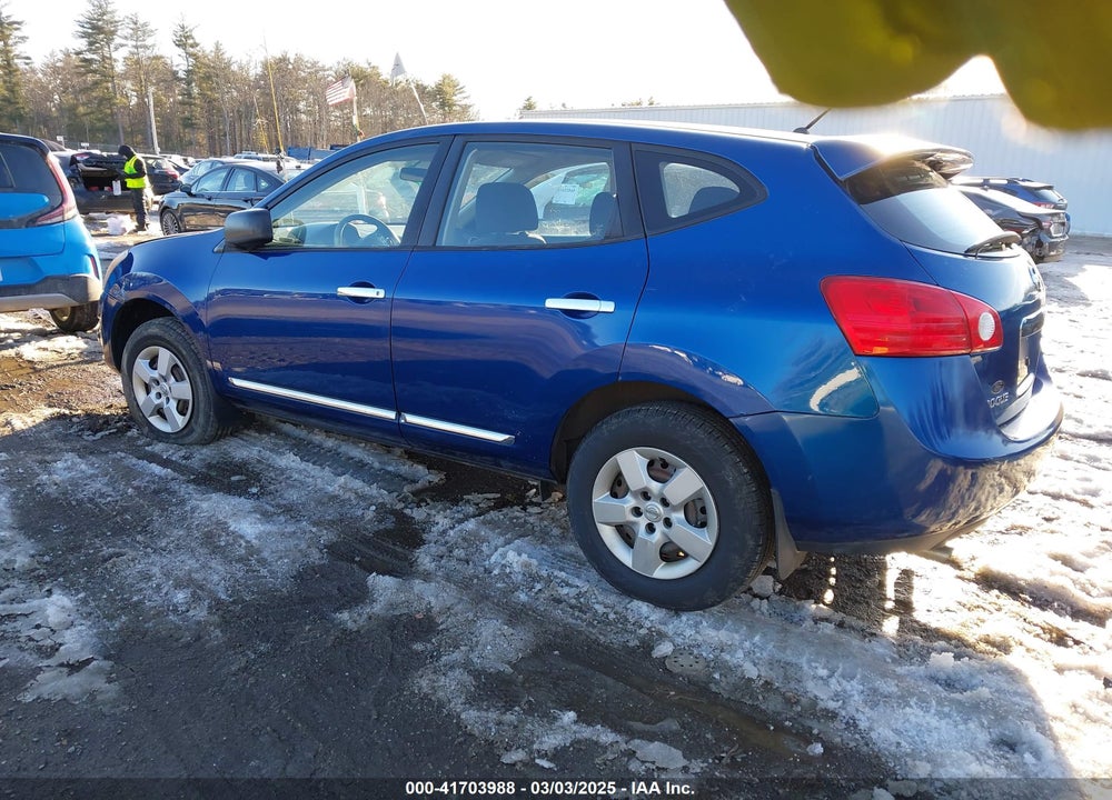 2011 NISSAN ROGUE S VIN: JN8AS5MV3BW251908