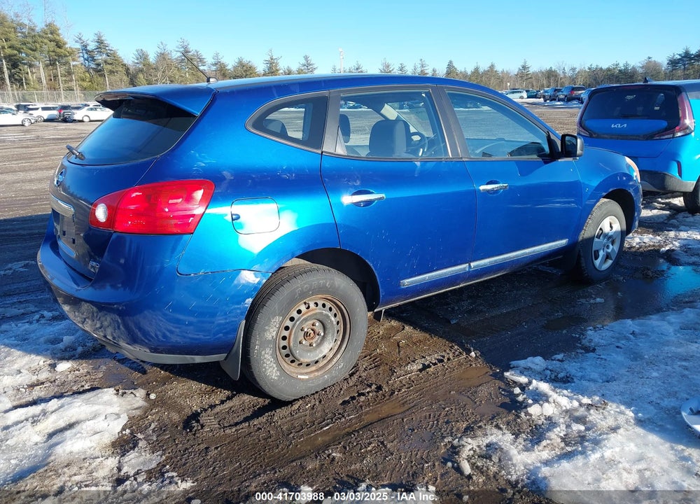 2011 NISSAN ROGUE S VIN: JN8AS5MV3BW251908