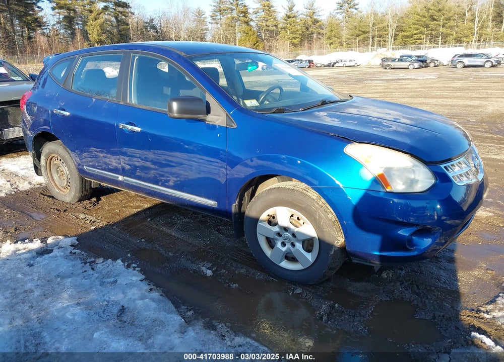2011 NISSAN ROGUE S VIN: JN8AS5MV3BW251908