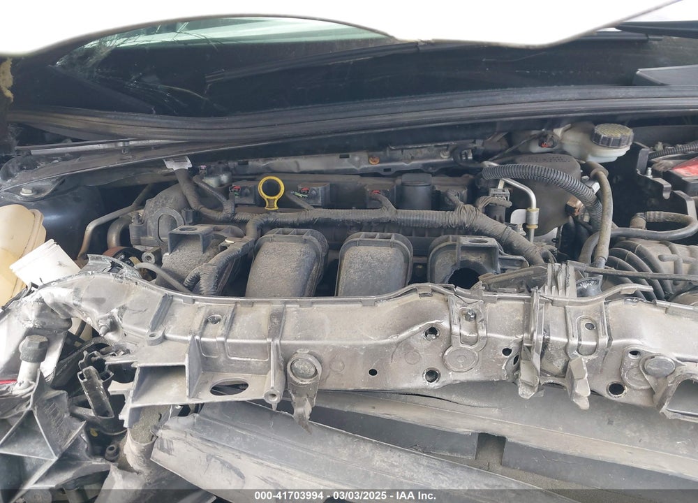 2014 FORD FOCUS VIN: 1FADP3F25EL405239