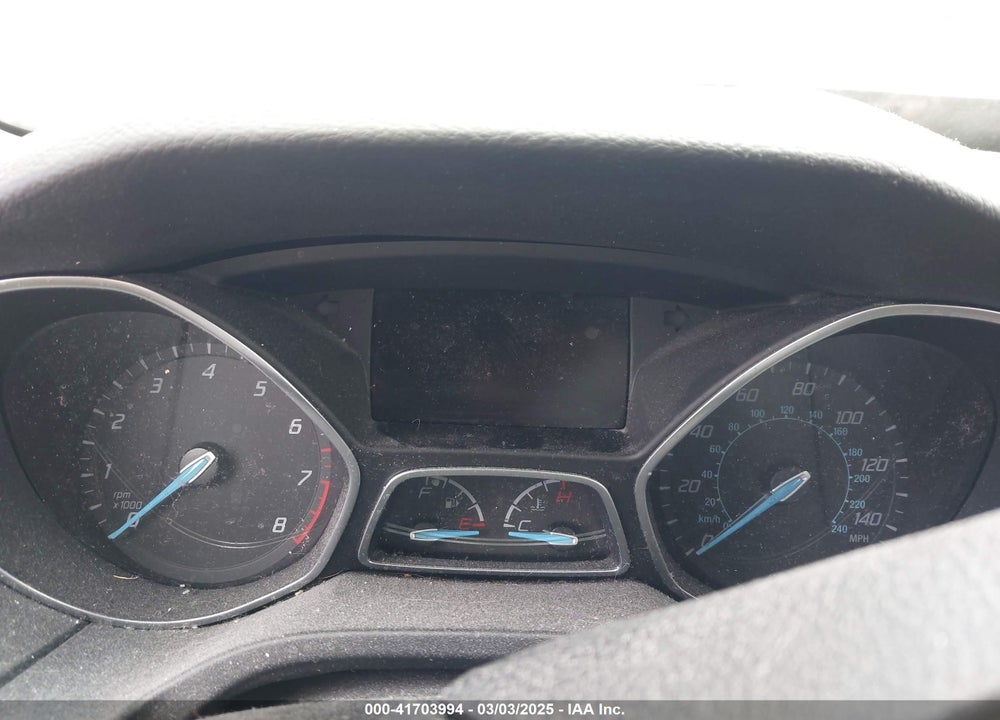 2014 FORD FOCUS VIN: 1FADP3F25EL405239