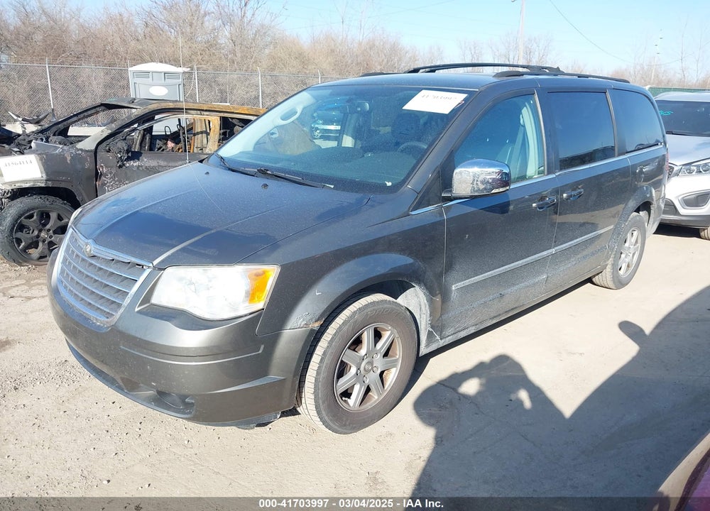 2010 CHRYSLER TOWN & COUNTRY TOURING PLUS VIN: 2A4RR8D1XAR473064