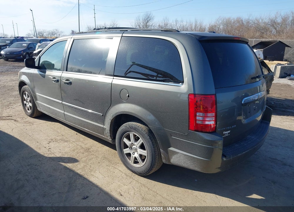 2010 CHRYSLER TOWN & COUNTRY TOURING PLUS VIN: 2A4RR8D1XAR473064