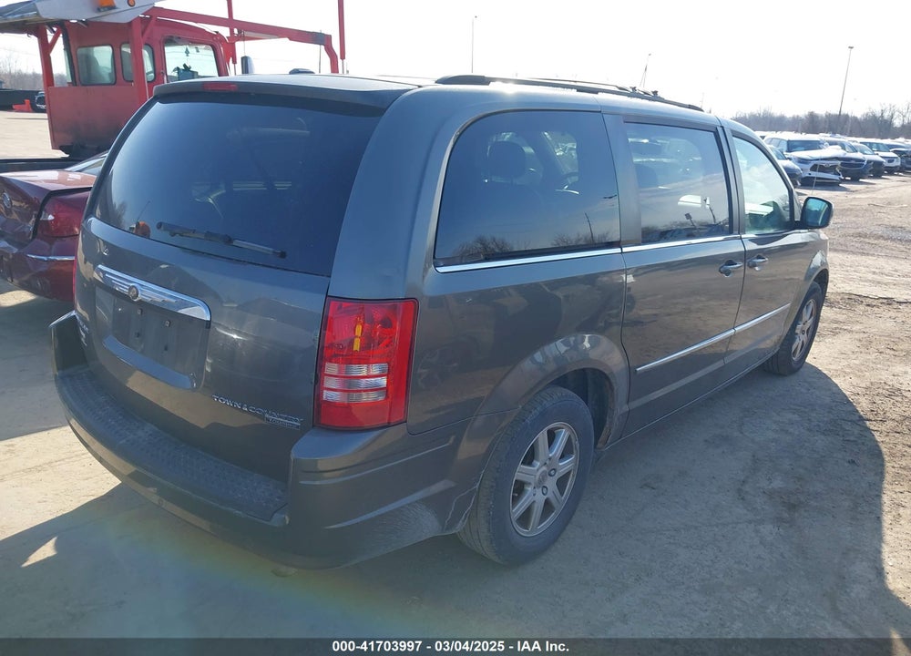 2010 CHRYSLER TOWN & COUNTRY TOURING PLUS VIN: 2A4RR8D1XAR473064
