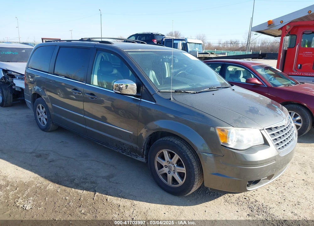 2010 CHRYSLER TOWN & COUNTRY TOURING PLUS VIN: 2A4RR8D1XAR473064