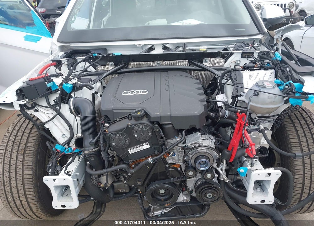 2024 AUDI Q5 PREMIUM 45 TFSI S LINE QUATTRO VIN: WA1GAAFY4R2014543