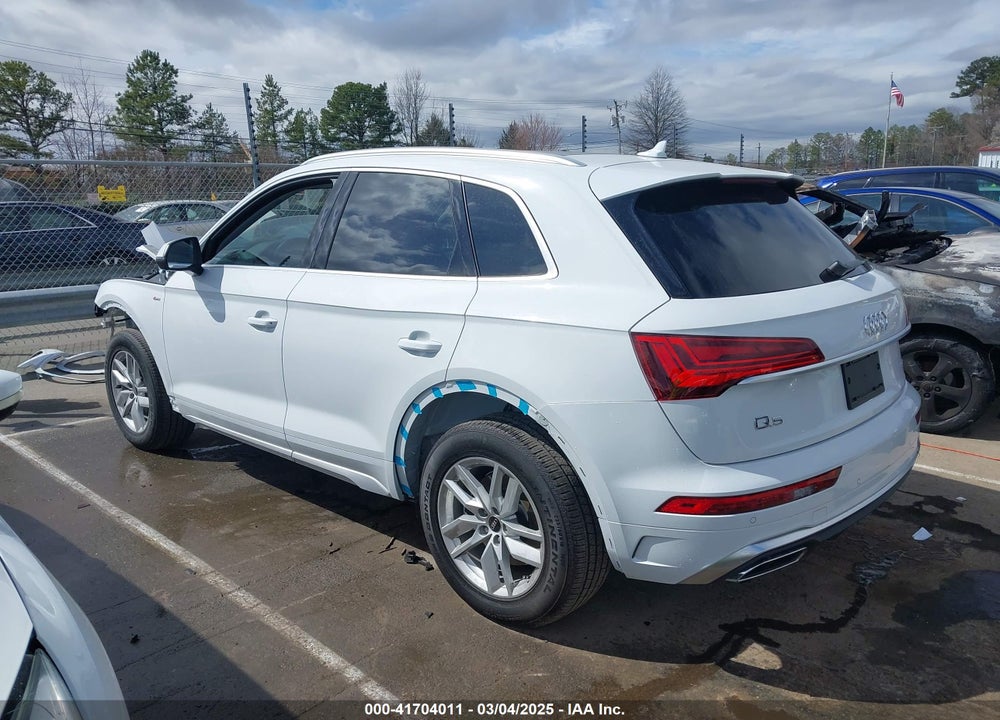 2024 AUDI Q5 PREMIUM 45 TFSI S LINE QUATTRO VIN: WA1GAAFY4R2014543