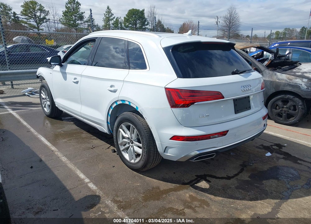 2024 AUDI Q5 PREMIUM 45 TFSI S LINE QUATTRO VIN: WA1GAAFY4R2014543