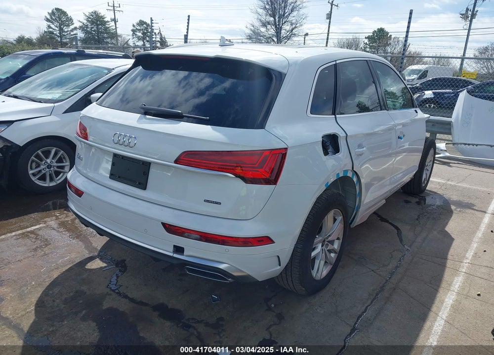 2024 AUDI Q5 PREMIUM 45 TFSI S LINE QUATTRO VIN: WA1GAAFY4R2014543