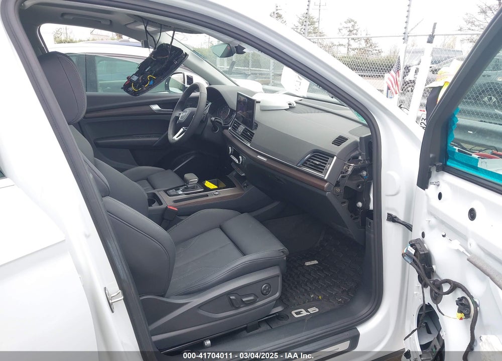 2024 AUDI Q5 PREMIUM 45 TFSI S LINE QUATTRO VIN: WA1GAAFY4R2014543