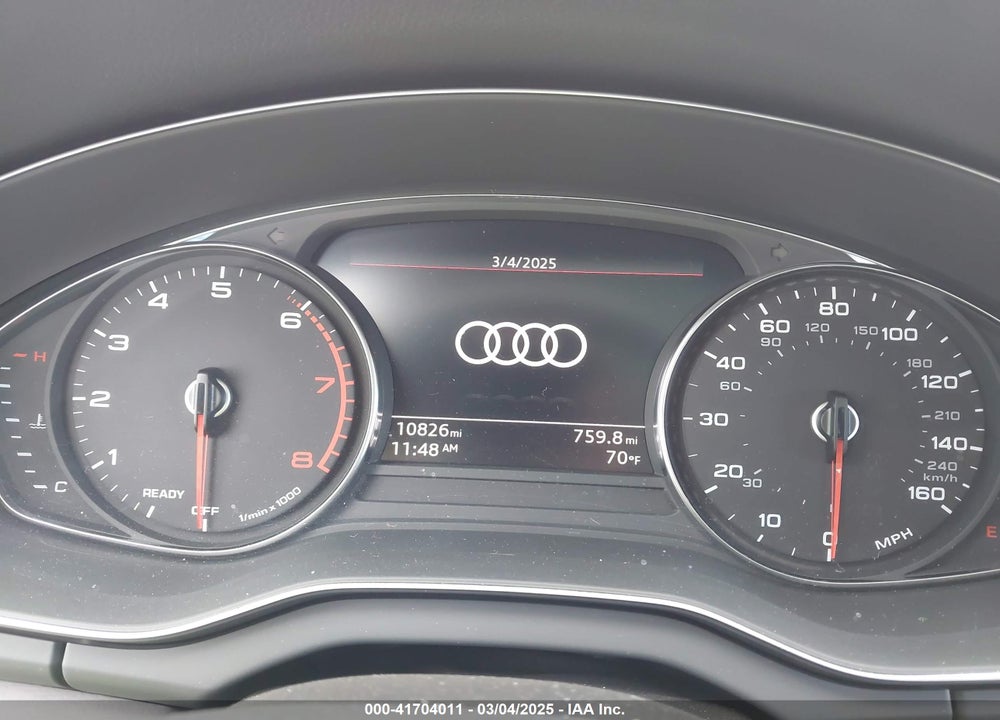 2024 AUDI Q5 PREMIUM 45 TFSI S LINE QUATTRO VIN: WA1GAAFY4R2014543