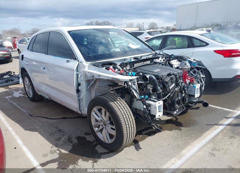 2024 AUDI Q5 PREMIUM 45 TFSI S LINE QUATTRO VIN: WA1GAAFY4R2014543