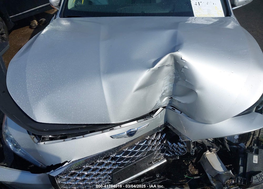 2019 GENESIS G70 2.0T ADVANCED VIN: KMTG34LA5KU026611