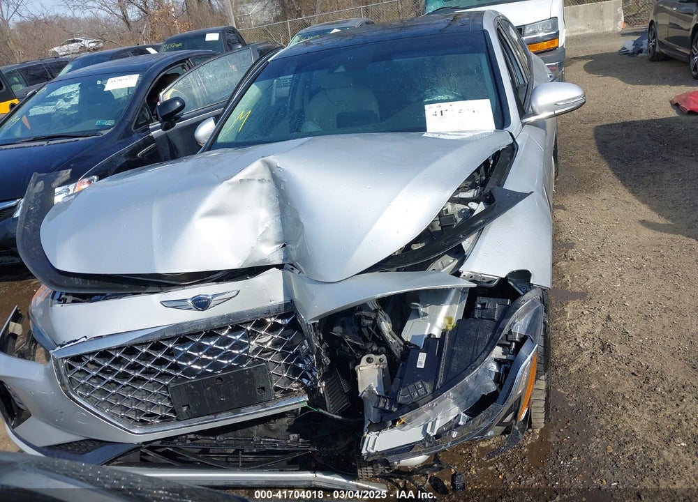 2019 GENESIS G70 2.0T ADVANCED VIN: KMTG34LA5KU026611