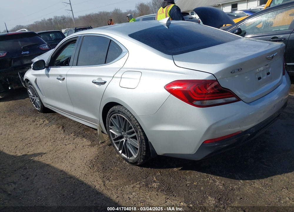 2019 GENESIS G70 2.0T ADVANCED VIN: KMTG34LA5KU026611