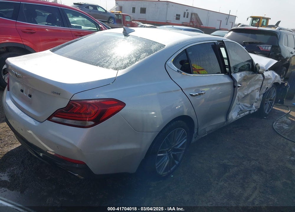 2019 GENESIS G70 2.0T ADVANCED VIN: KMTG34LA5KU026611