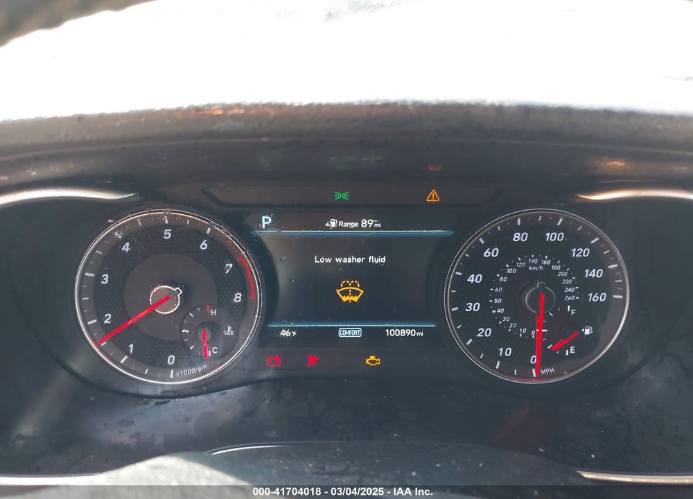 2019 GENESIS G70 2.0T ADVANCED VIN: KMTG34LA5KU026611