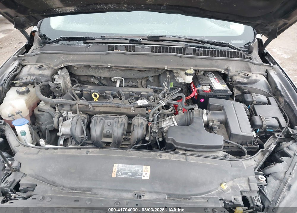 2017 FORD FUSION VIN: 3FA6P0H72HR253829