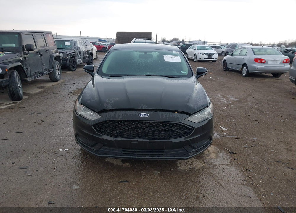 2017 FORD FUSION VIN: 3FA6P0H72HR253829