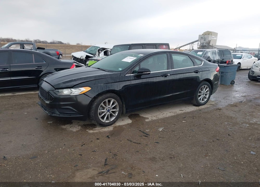 2017 FORD FUSION VIN: 3FA6P0H72HR253829