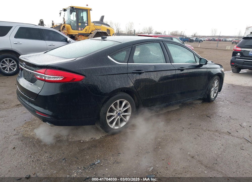 2017 FORD FUSION VIN: 3FA6P0H72HR253829
