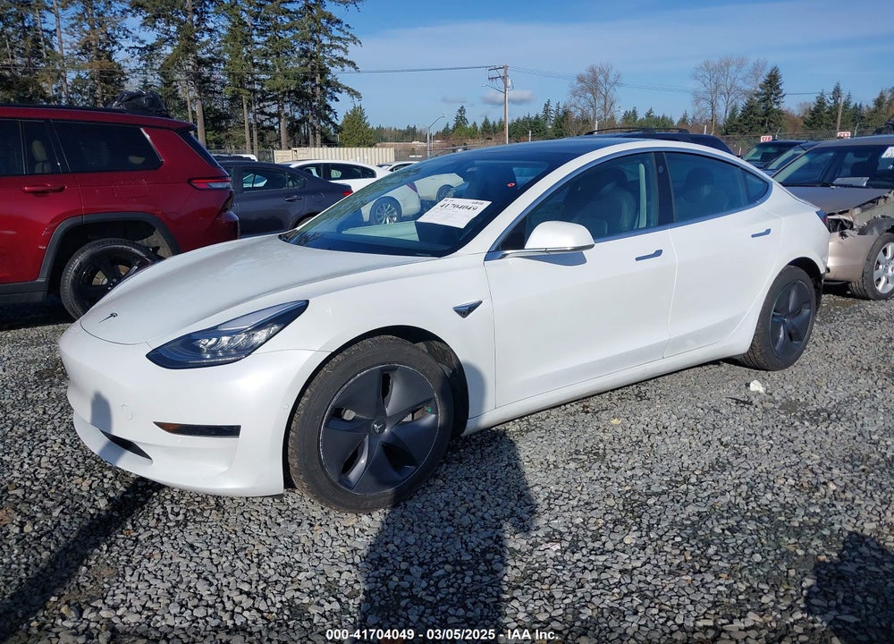 2020 TESLA MODEL 3 VIN: 5YJ3E1EA8LF612586