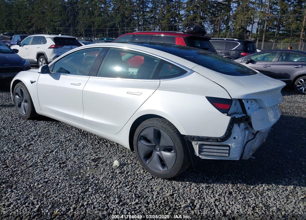 2020 TESLA MODEL 3 VIN: 5YJ3E1EA8LF612586