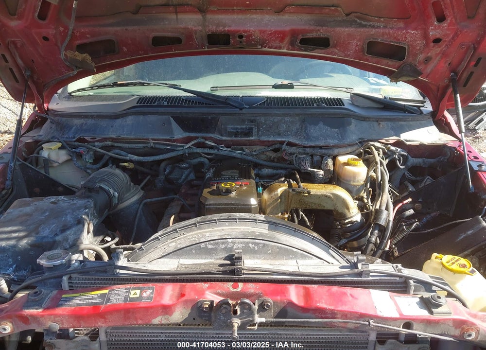 2006 DODGE RAM 3500 VIN: 3D3MX48C46G244801