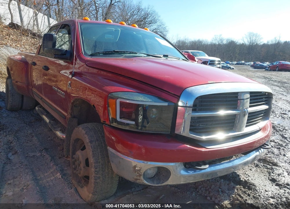 2006 DODGE RAM 3500 VIN: 3D3MX48C46G244801