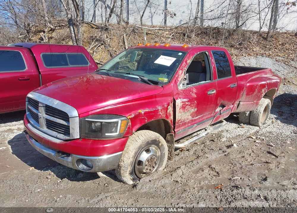 2006 DODGE RAM 3500 VIN: 3D3MX48C46G244801