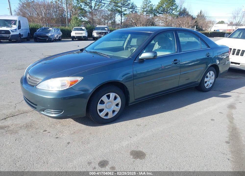 2004 TOYOTA CAMRY LE VIN: 4T1BE30K94U284591