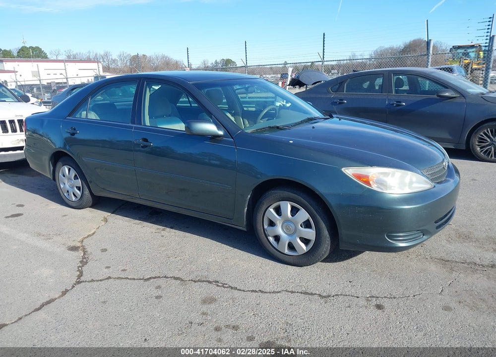 2004 TOYOTA CAMRY LE VIN: 4T1BE30K94U284591