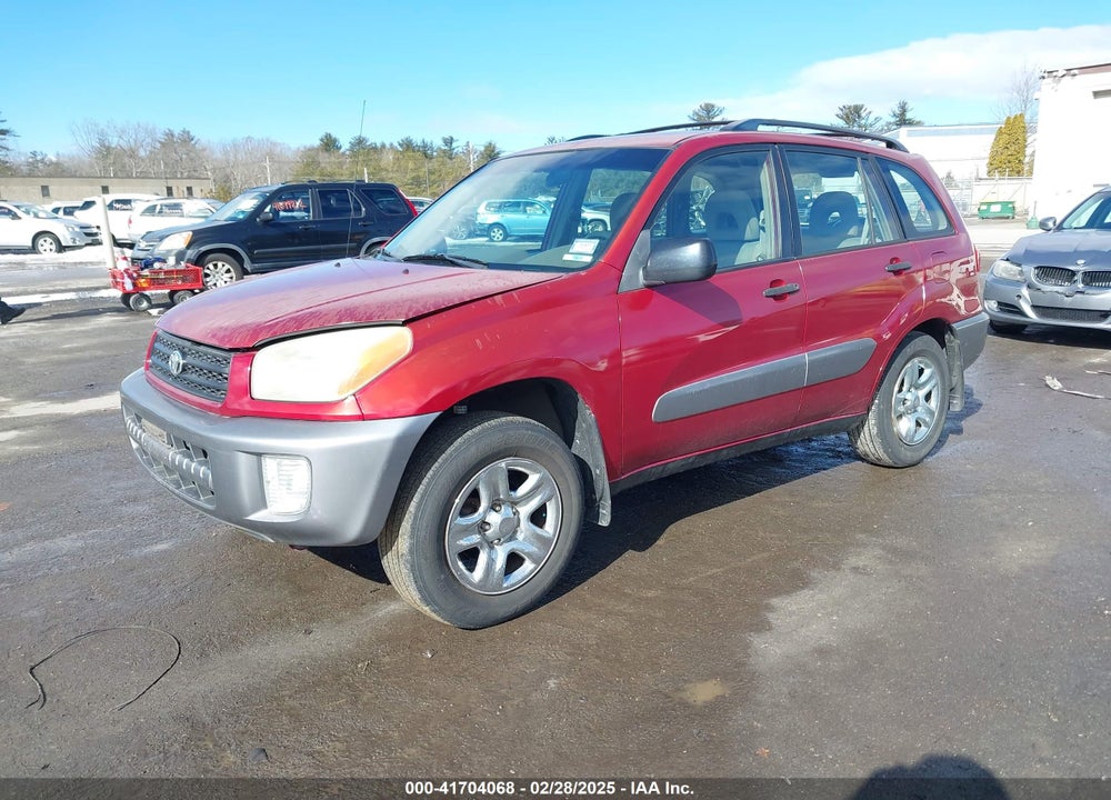 2002 TOYOTA RAV4 VIN: JTEHH20V626052893
