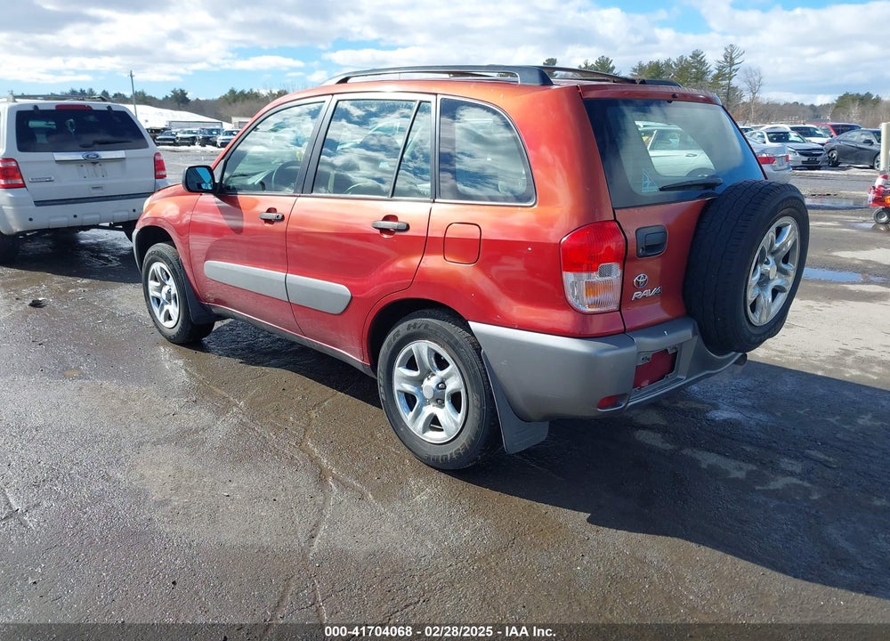 2002 TOYOTA RAV4 VIN: JTEHH20V626052893