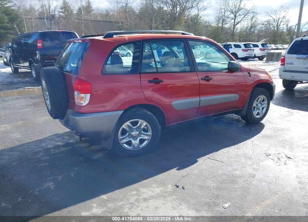 2002 TOYOTA RAV4 VIN: JTEHH20V626052893
