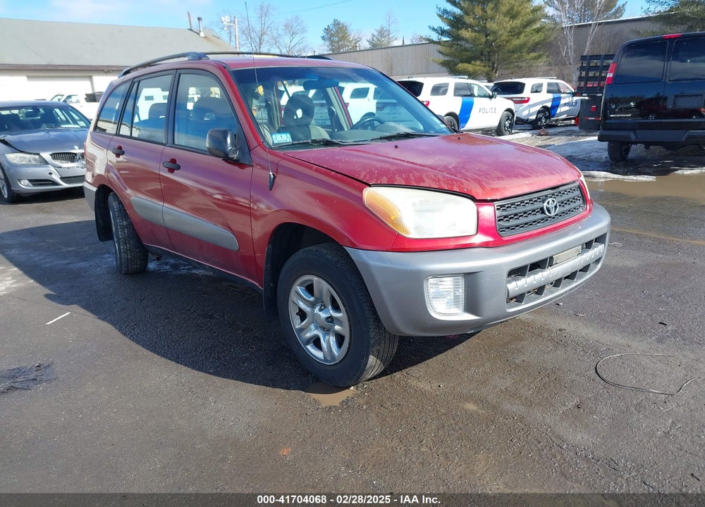 2002 TOYOTA RAV4 VIN: JTEHH20V626052893