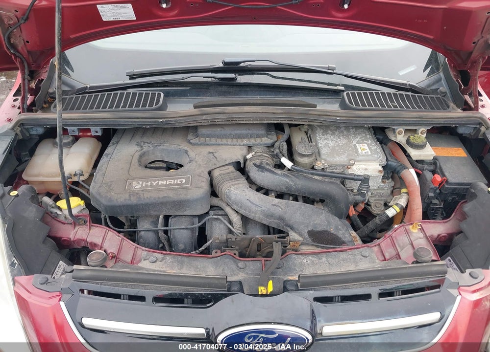 2013 FORD C-MAX VIN: 1FADP5BU9DL524137