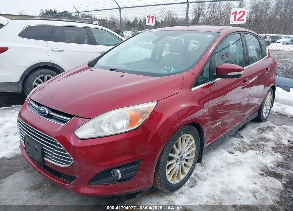 2013 FORD C-MAX VIN: 1FADP5BU9DL524137