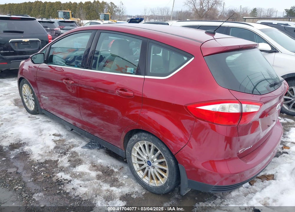 2013 FORD C-MAX VIN: 1FADP5BU9DL524137