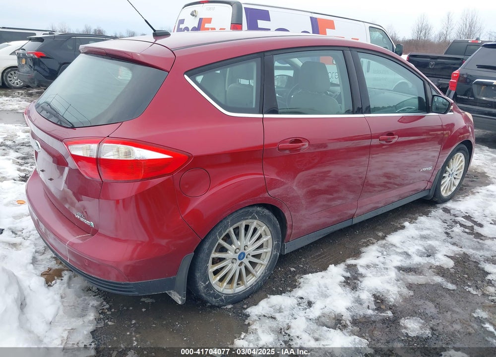 2013 FORD C-MAX VIN: 1FADP5BU9DL524137