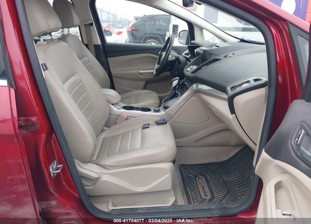 2013 FORD C-MAX VIN: 1FADP5BU9DL524137