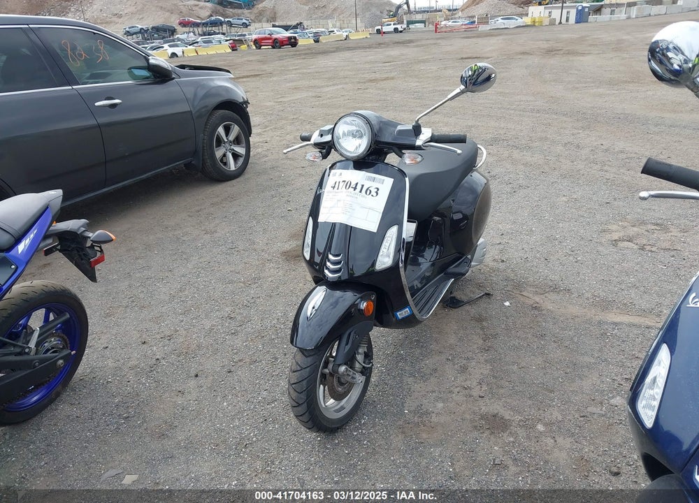 2019 VESPA PRIMAVERA 150 VIN: ZAPM818G9K5900160