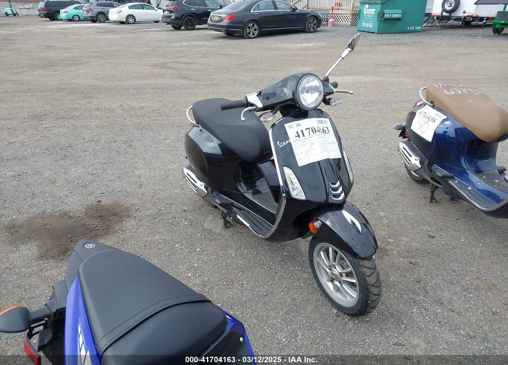 2019 VESPA PRIMAVERA 150 VIN: ZAPM818G9K5900160