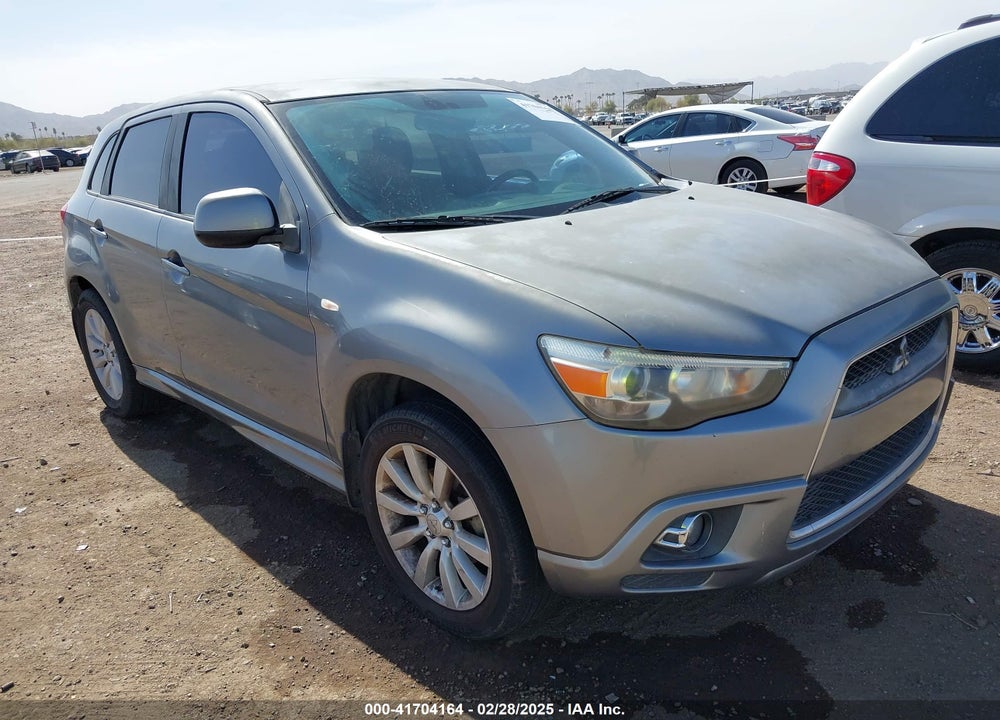 2011 MITSUBISHI OUTLANDER SPORT VIN: JA4AP4AU9BZ003321