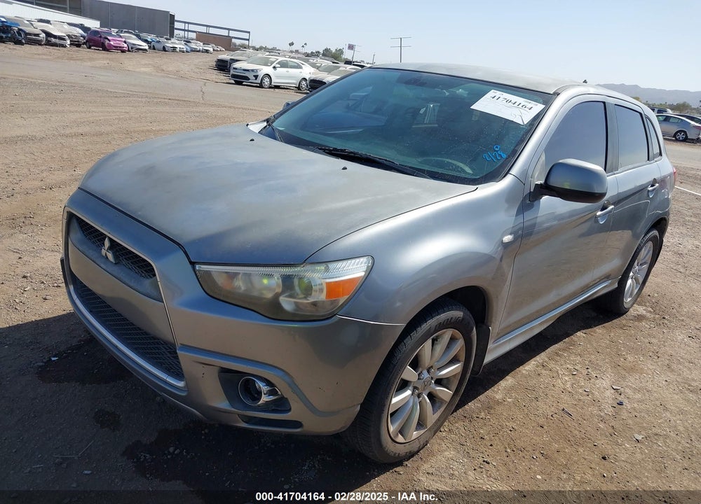 2011 MITSUBISHI OUTLANDER SPORT VIN: JA4AP4AU9BZ003321