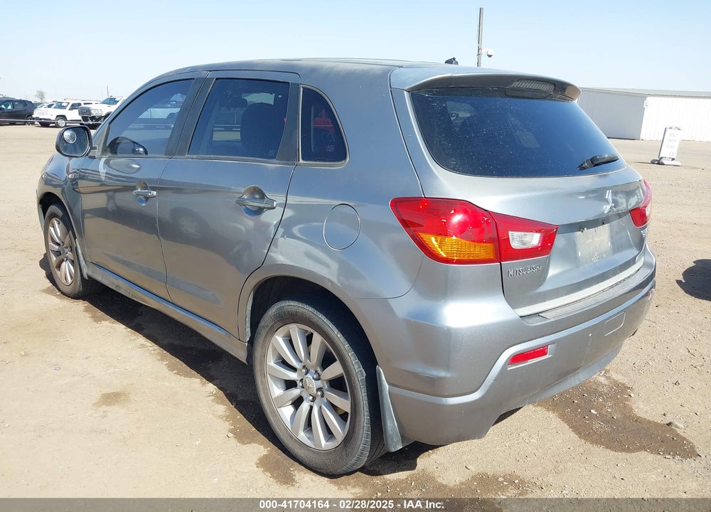 2011 MITSUBISHI OUTLANDER SPORT VIN: JA4AP4AU9BZ003321