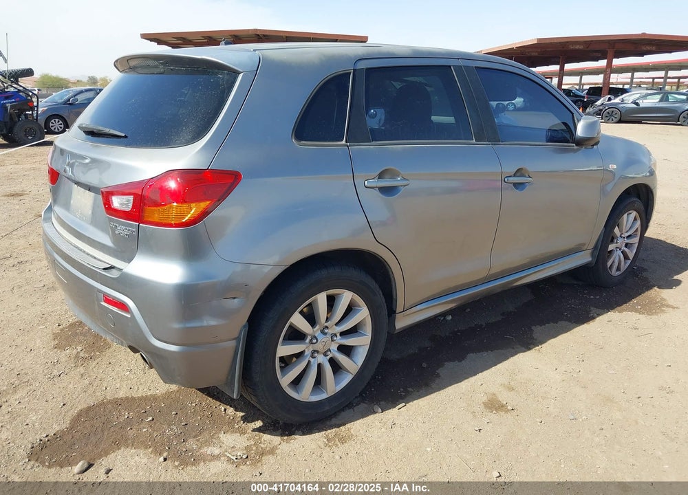 2011 MITSUBISHI OUTLANDER SPORT VIN: JA4AP4AU9BZ003321