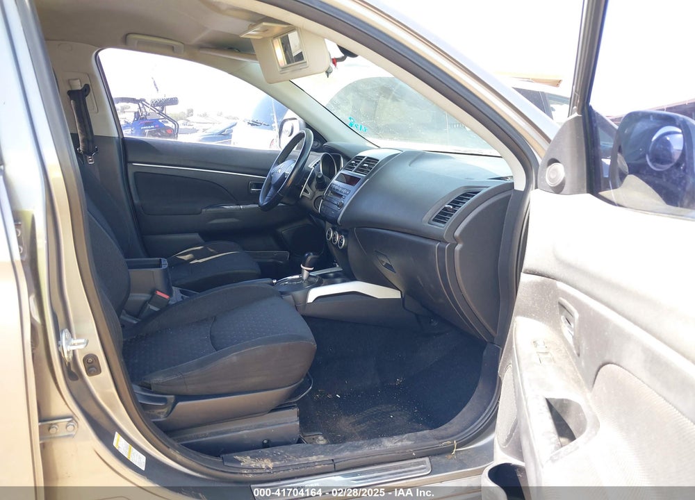 2011 MITSUBISHI OUTLANDER SPORT VIN: JA4AP4AU9BZ003321
