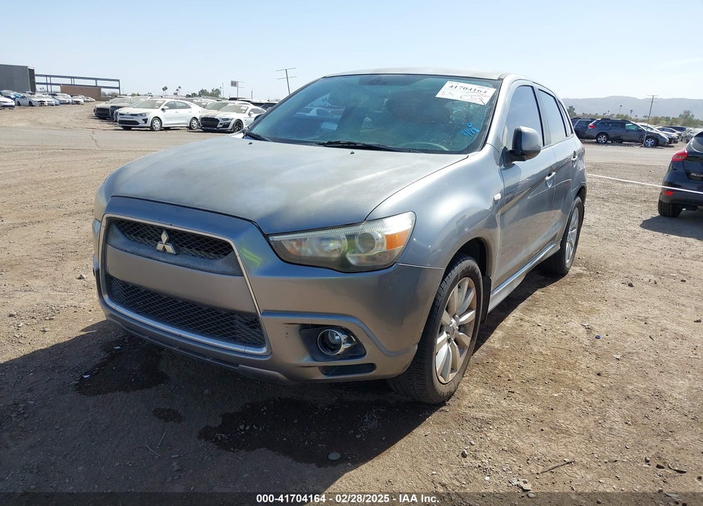 2011 MITSUBISHI OUTLANDER SPORT VIN: JA4AP4AU9BZ003321