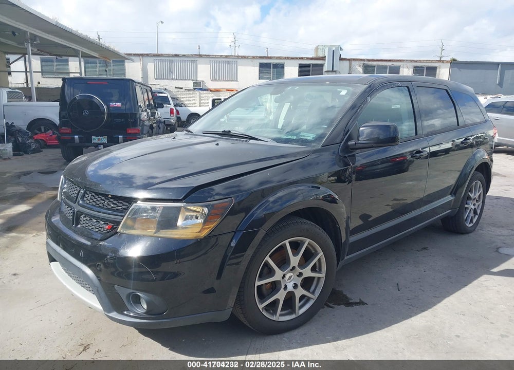 2018 DODGE JOURNEY GT VIN: 3C4PDCEGXJT473385
